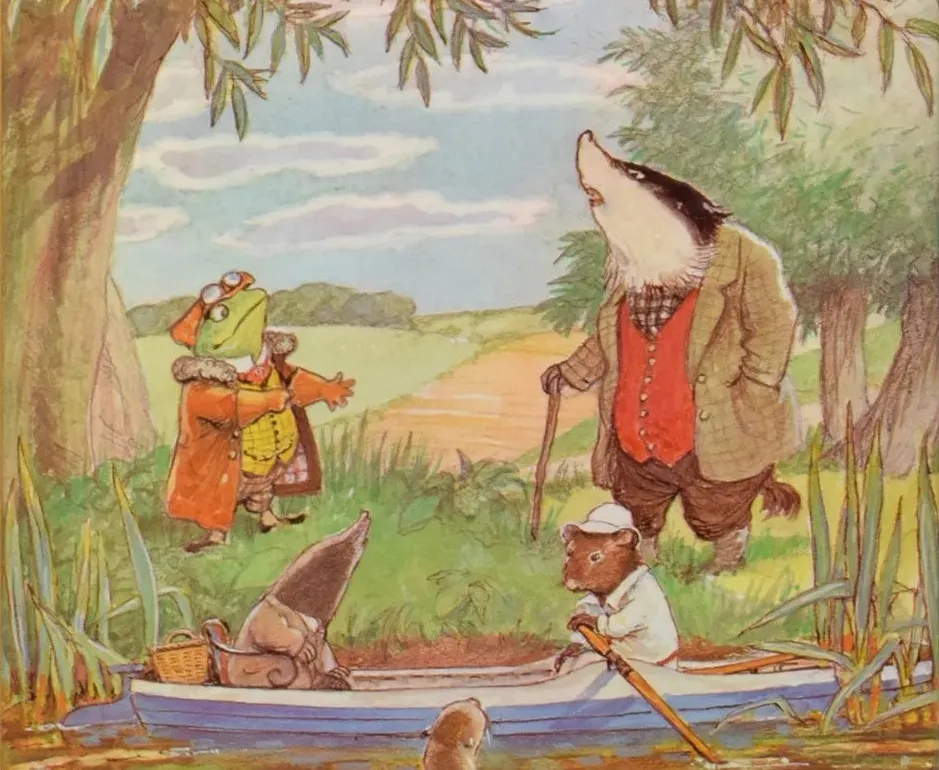 The Wind in the Willows by Kenneth Grahame – Review