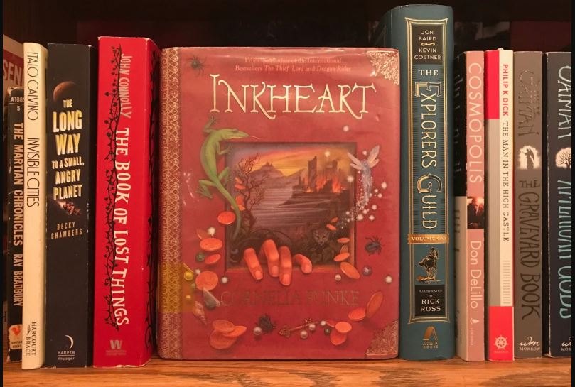 Inkheart by Cornelia Funke (Book Review)