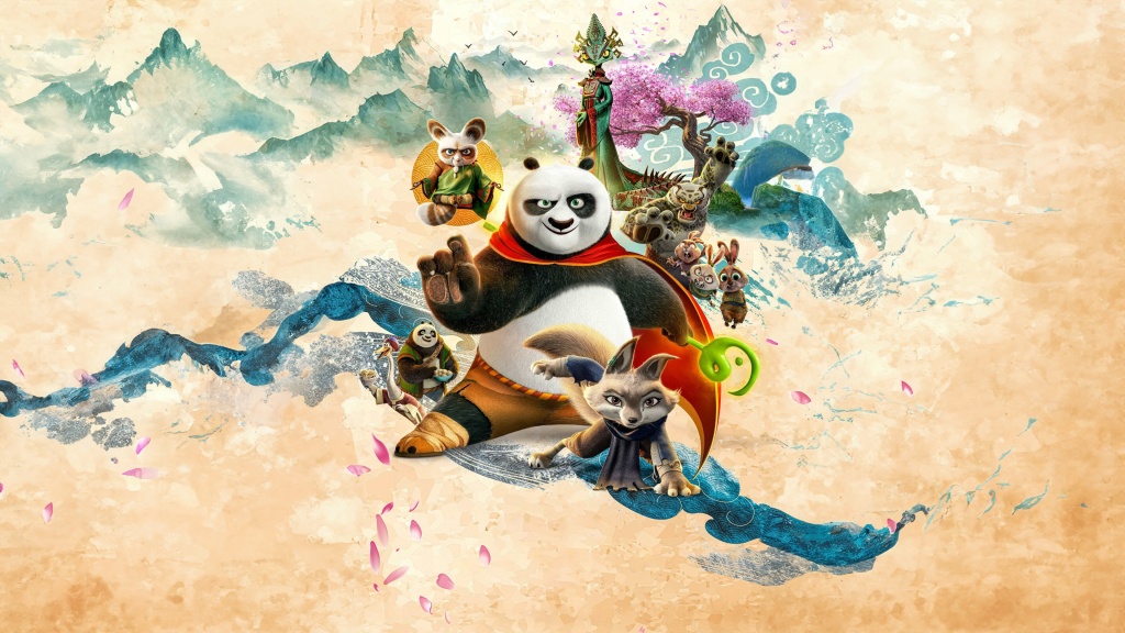 Kung Fu Panda 4 (Movie Review)